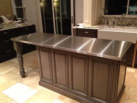 sheet metal countertops|stainless steel countertops near me.